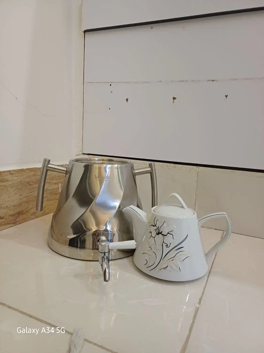 کتری وقوری|قوری، کتری، قهوهساز دستی|کرمانشاه, |دیوار