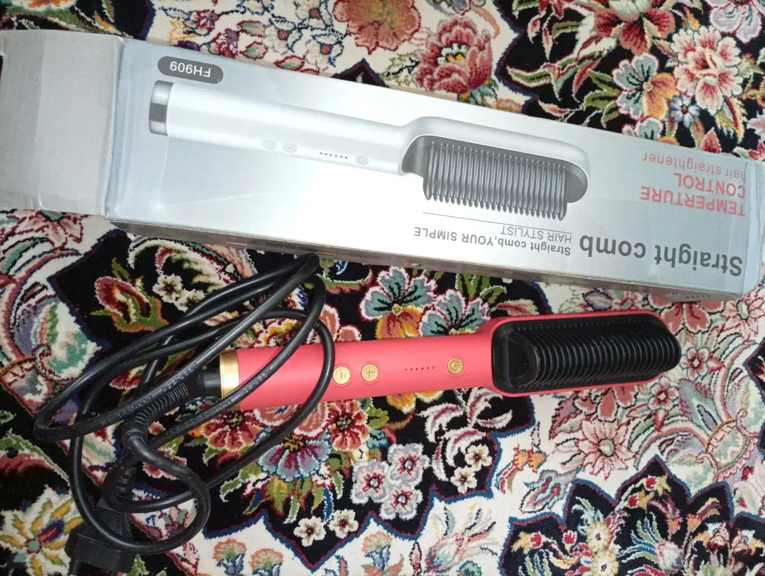 اتو مو و مو مصنوعی دوطرفه بسته|آرایشی، بهداشتی، درمانی|بروجرد, |دیوار