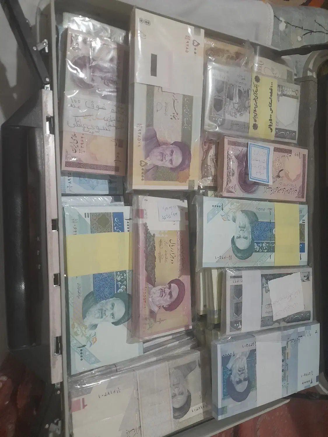 اسکناس سوپر بانکی شماره زیبا|کلکسیون سکه، تمبر، اسکناس|نیشابور, شریعتی|دیوار