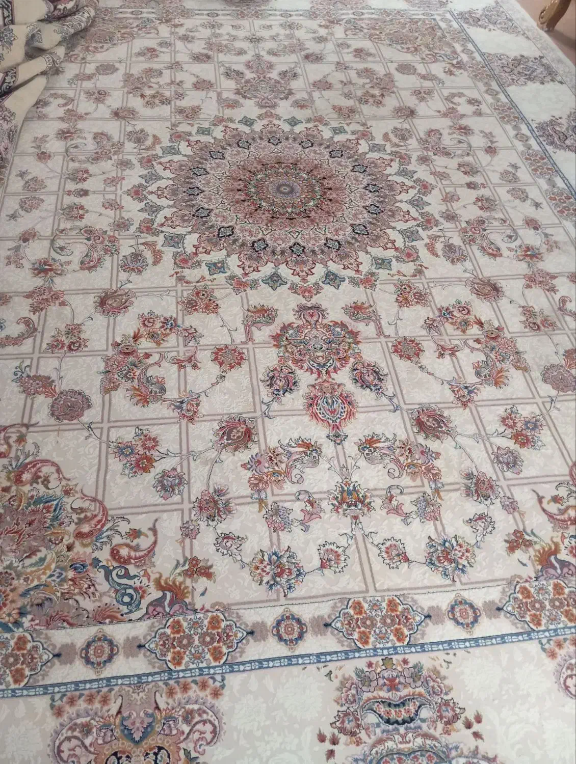 فرش 12متری 1200شانه طرح جدید|فرش|مشهد, طبرسی شمالی|دیوار