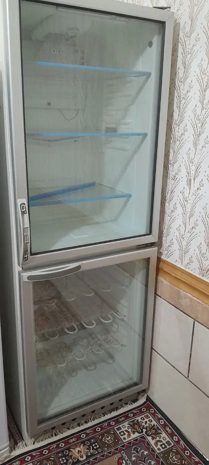 یخچال و فریزر مغازه در حد نو|یخچال و فریزر|سوسنگرد, |دیوار