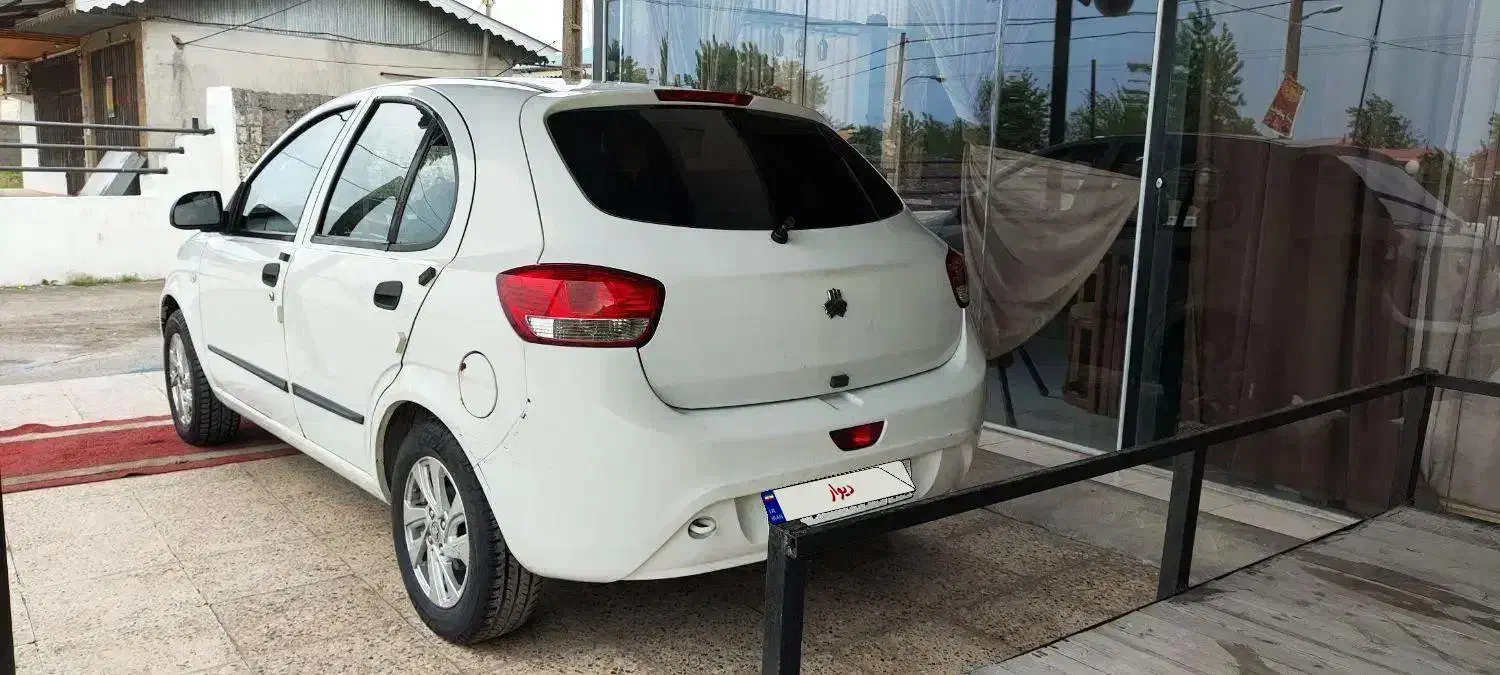 تیبا 2|خودرو سواری و وانت|اهواز, کوی باهنر|دیوار