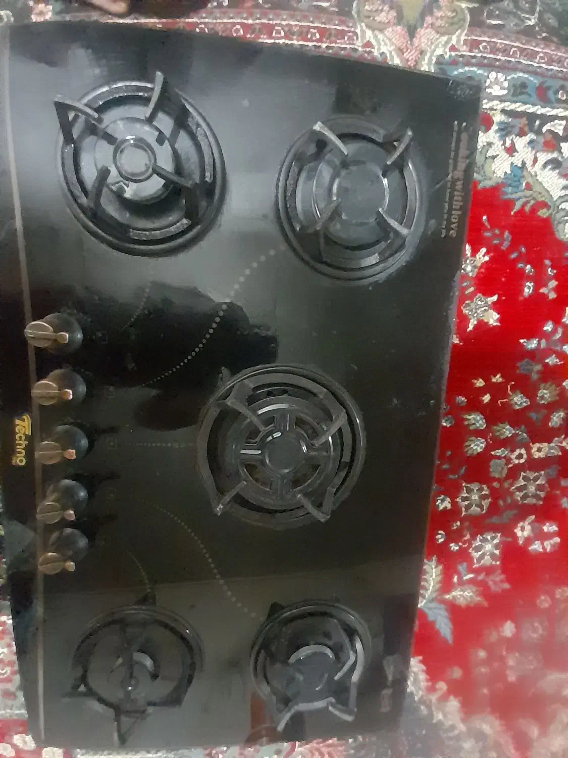 گاز صفحه ای|اجاق گاز و لوازم برقی پخت‌وپز|صوغان, |دیوار