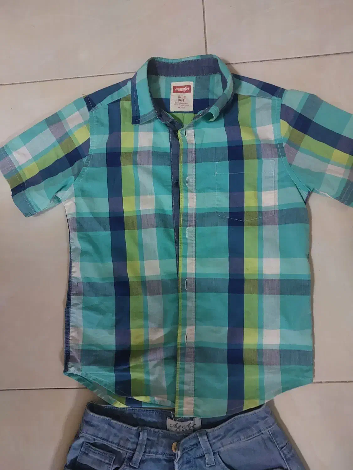 پیراهن و شلوارک پسرانه|لباس|کازرون, |دیوار