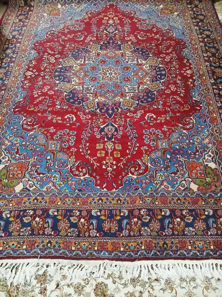 فرش|فرش|کرج, اصفهانی‌ها|دیوار