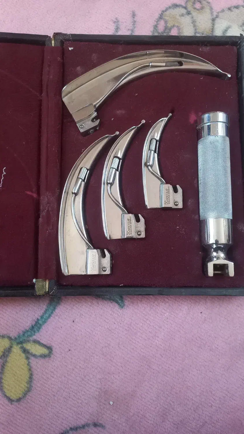 لارنگوسکوپ|پزشکی|دیواندره, |دیوار