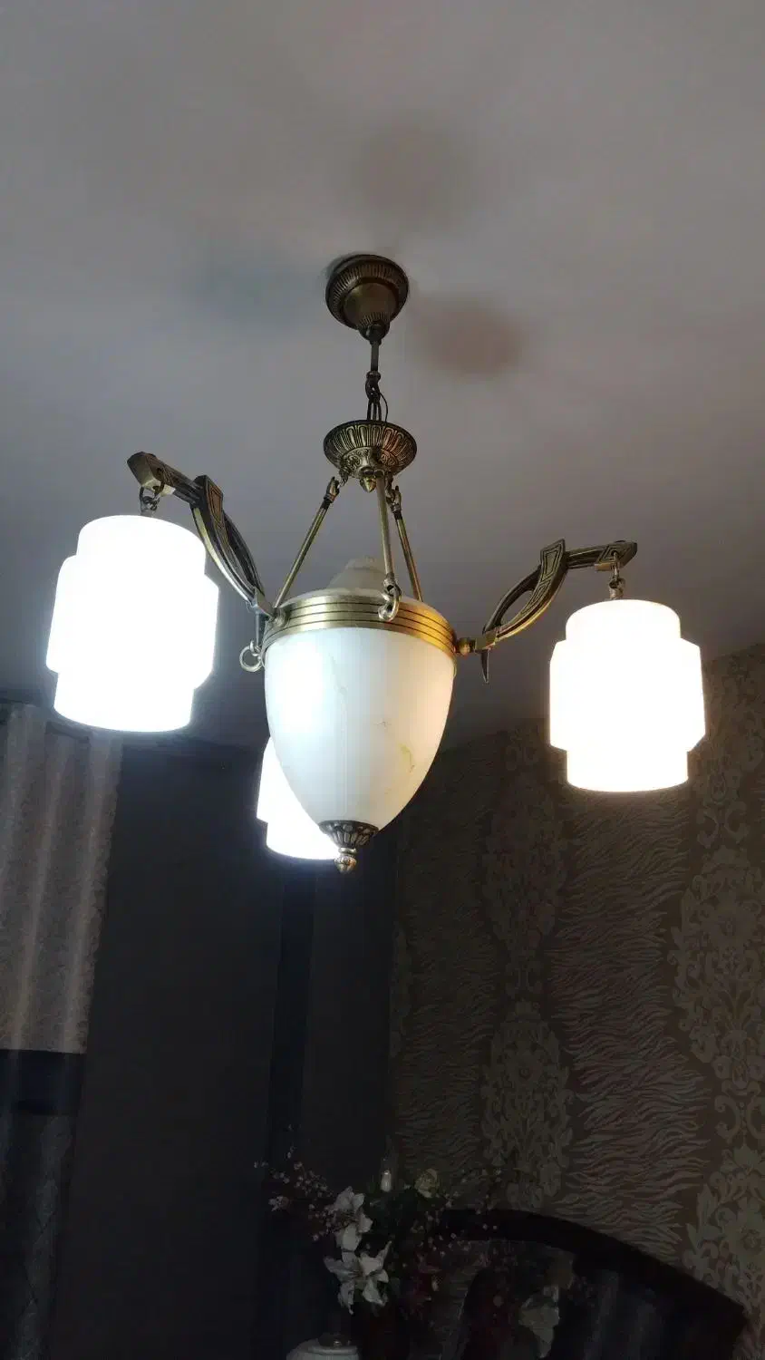 لوستر ۳ عدد|لوستر و چراغ آویز|تهران, شهرآرا|دیوار