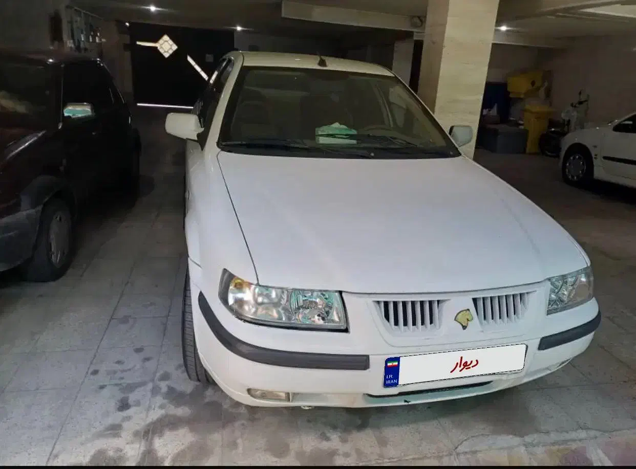 سمند lx|خودرو سواری و وانت|شیراز, سرو|دیوار