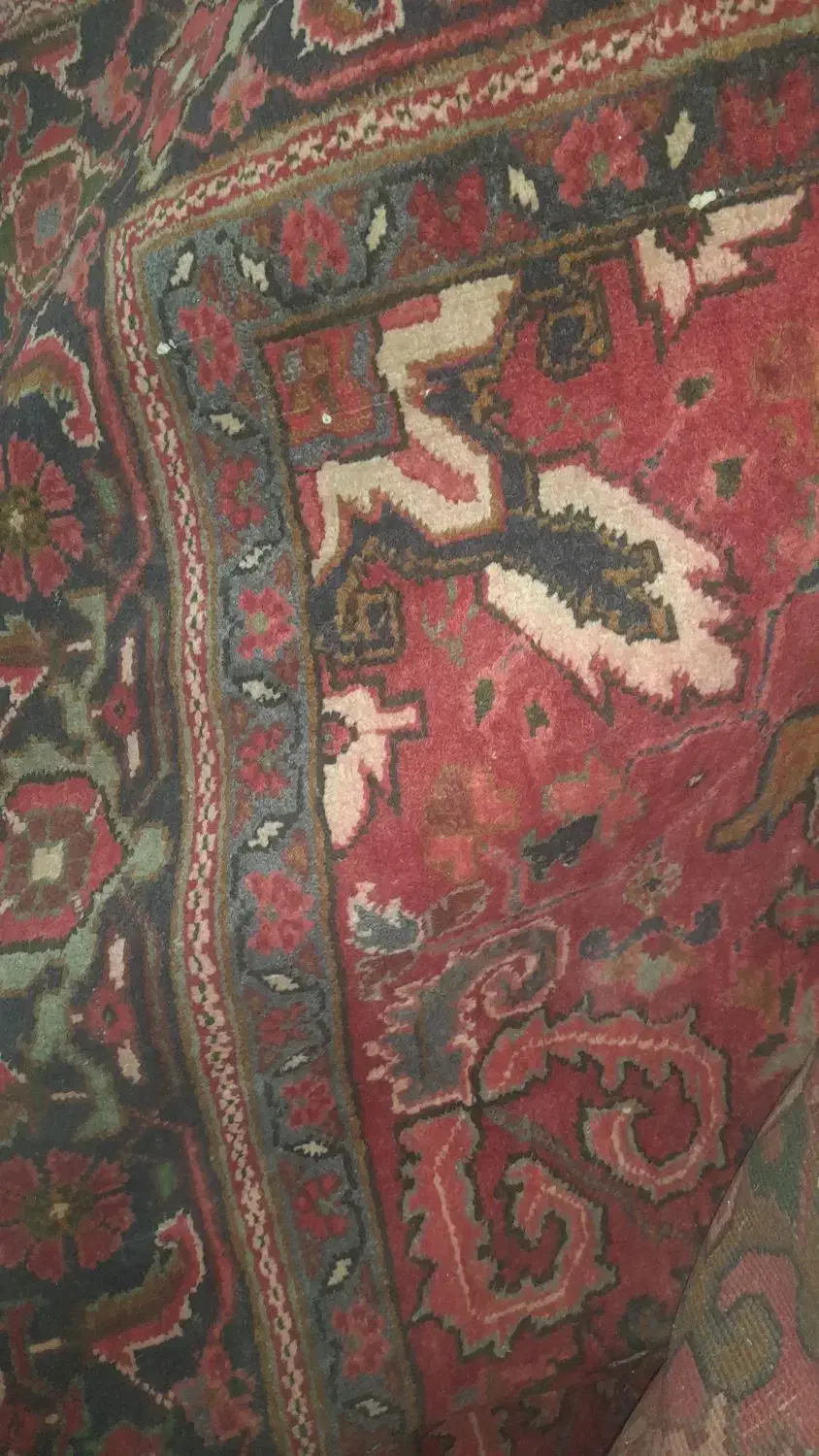 فرش دست بافت|فرش|بناب, |دیوار