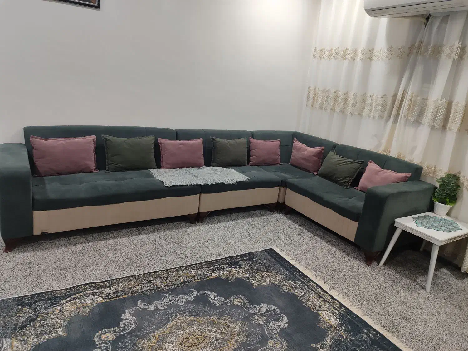 مبل هفت نفره|مبلمان خانگی و میز عسلی|اهواز, شهرک رزمندگان|دیوار