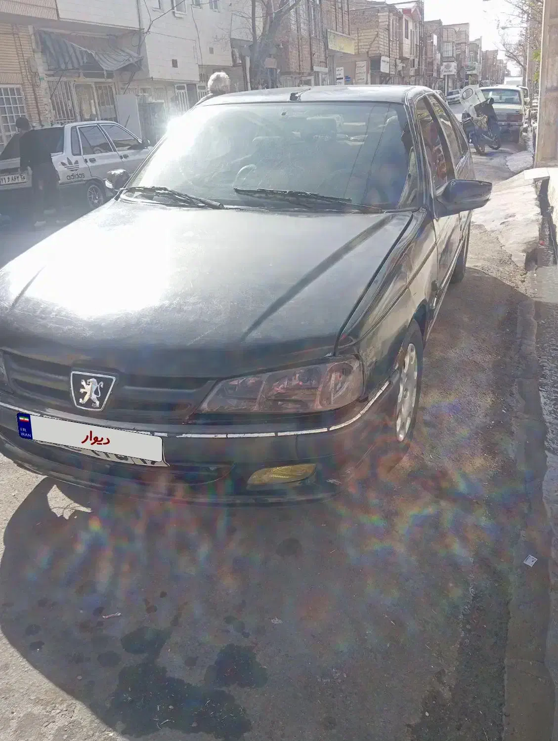 پرشیا سالم|خودرو سواری و وانت|قم, علی آباد سعدگان|دیوار