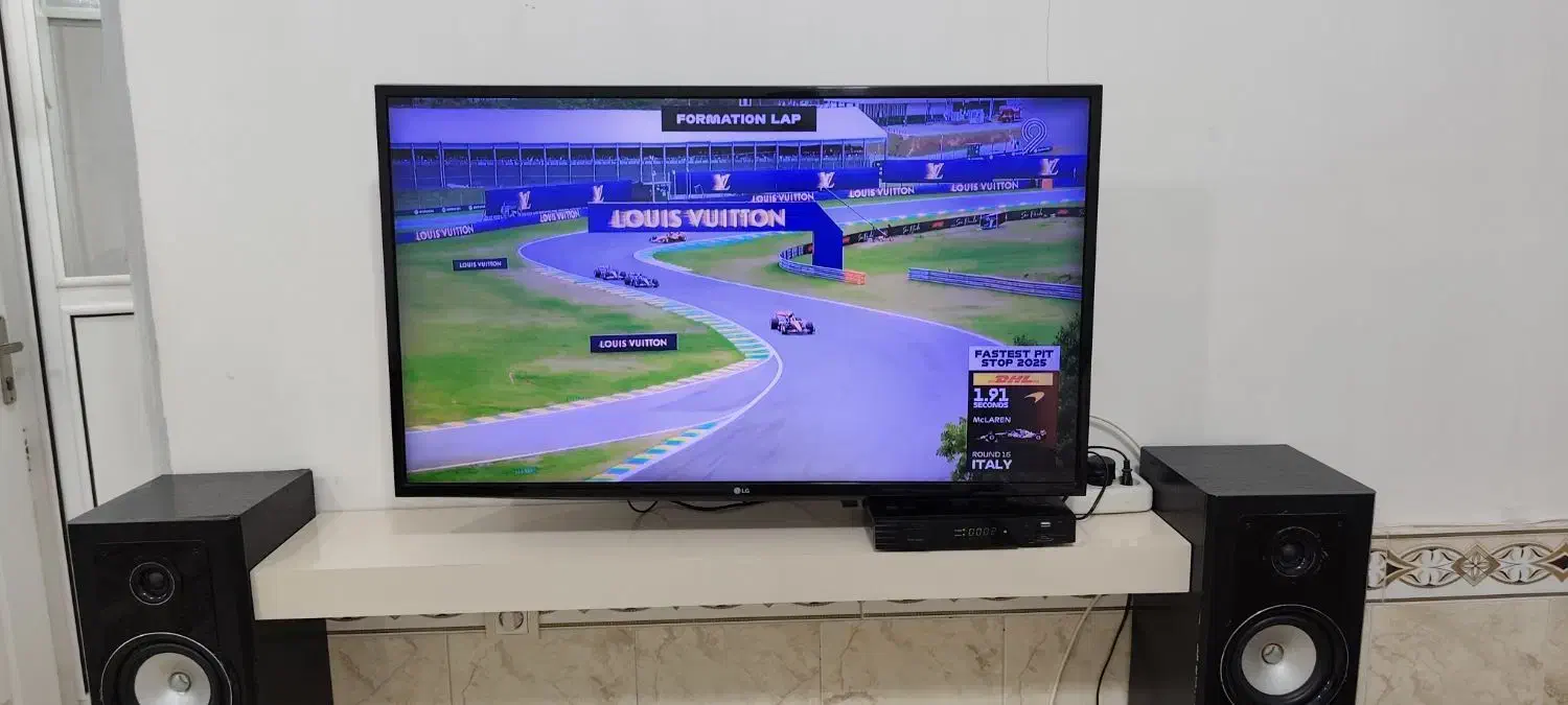 تلویزیون 43 اینچ|تلویزیون و پروژکتور|پیرانشهر, |دیوار