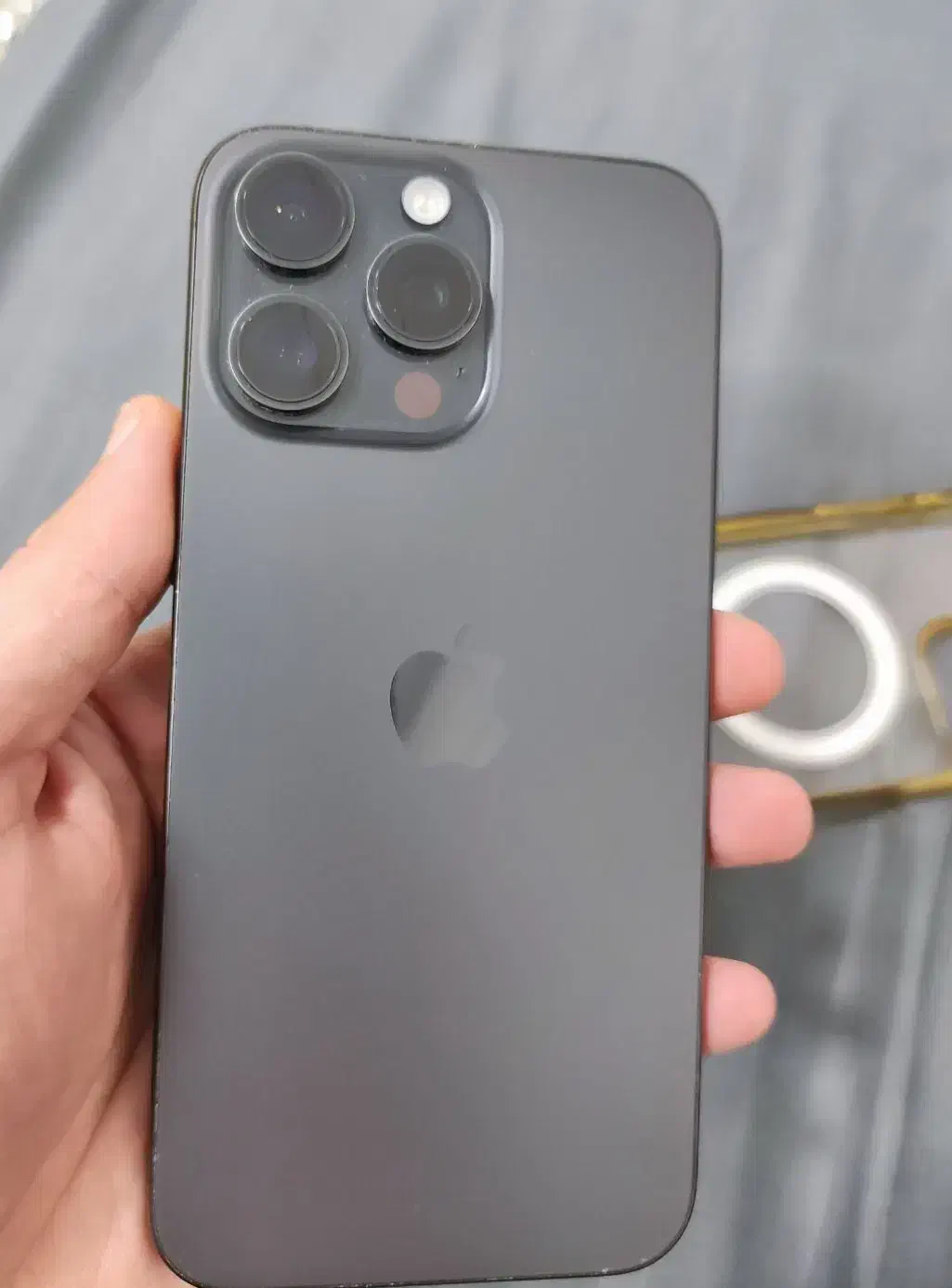 iPhone 15 pro max 256 Zaa آیفون|موبایل|مشهد, حسابی جنوبی (شهرک غرب)|دیوار