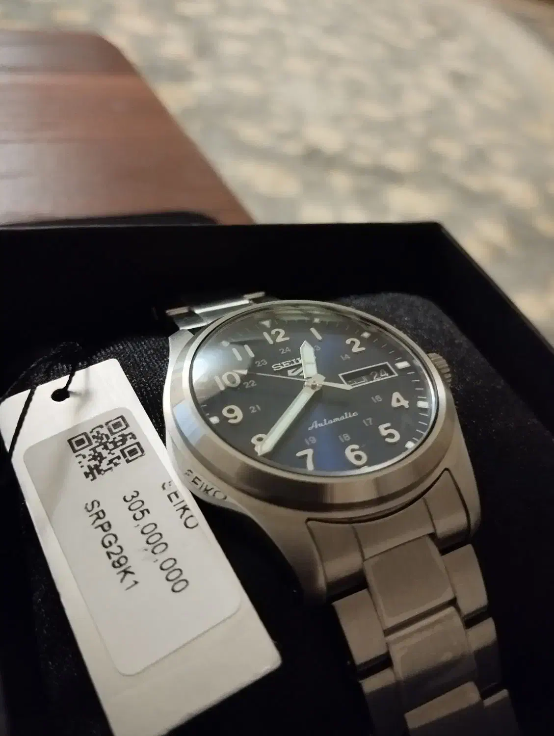 ساعت اورجینال سیکو۵|ساعت|رشت, فلسطین|دیوار