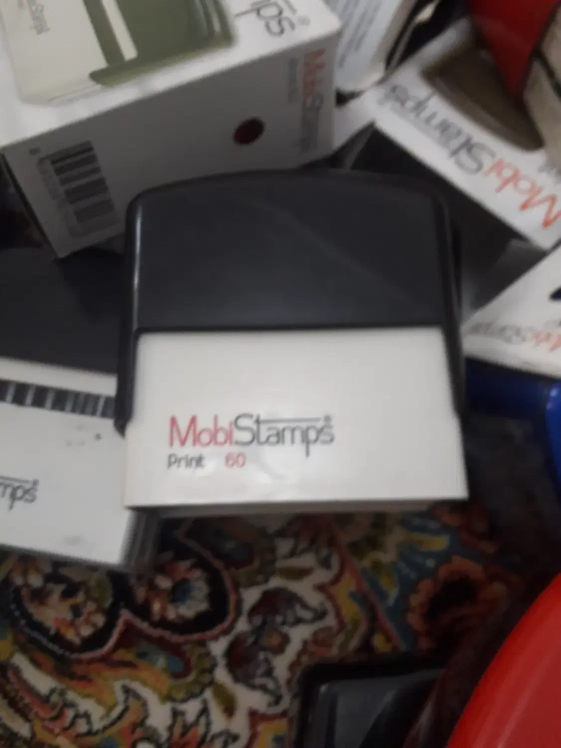 استمپ مهر ژله ای|فروشگاه و مغازه|میانه, |دیوار