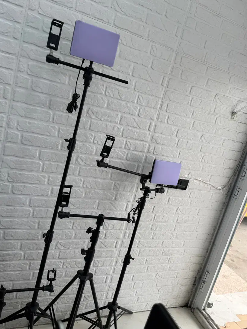 سه‌پایه T مخصوص تولید محتوا انتخاب حرفه‌ای‌ ها|دوربین عکاسی و فیلم‌برداری|امیدیه, |دیوار