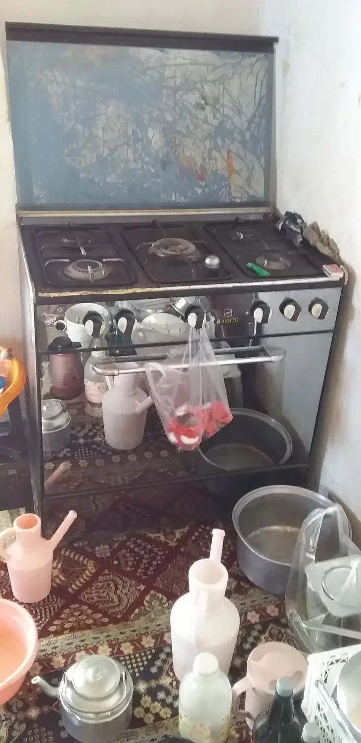 گاز پنج شعله|اجاق گاز و لوازم برقی پختوپز|سمیرم, |دیوار