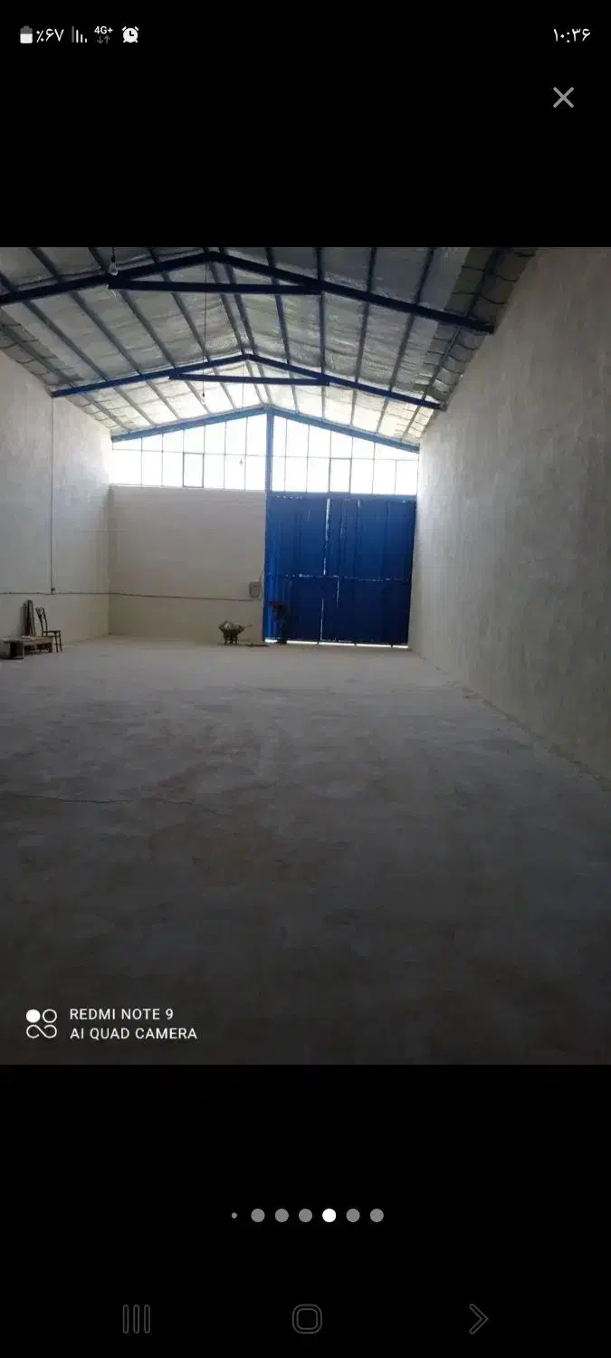 سالن سرپوشیده همراه با ۸۰ متر دفتری و مغازه|فروش دفتر صنعتی، کشاورزی، تجاری|آذرشهر, |دیوار