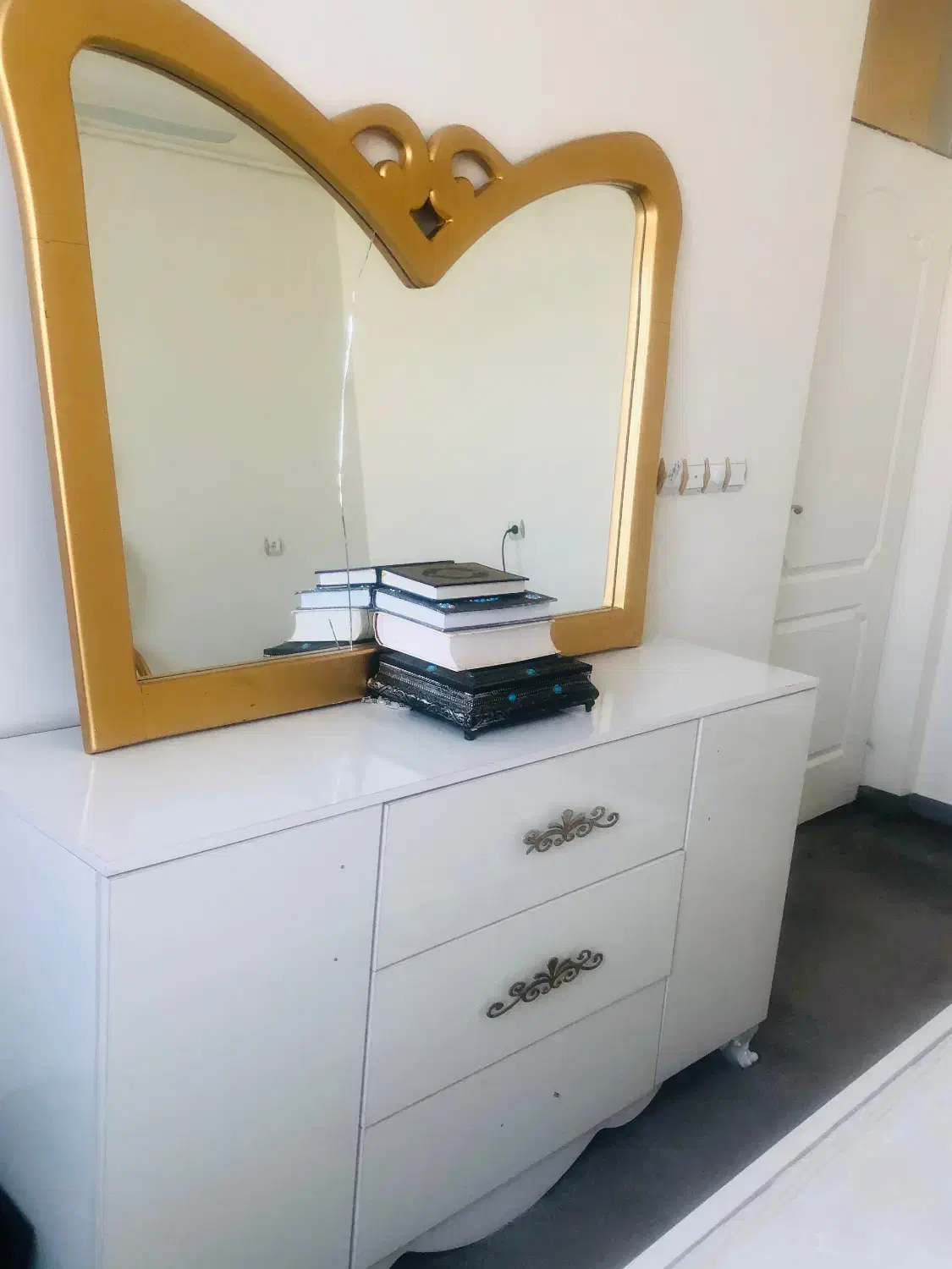 تخت خواب دو نفره ام دی اف|تخت و سرویس خواب|اهواز, پادادشهر|دیوار