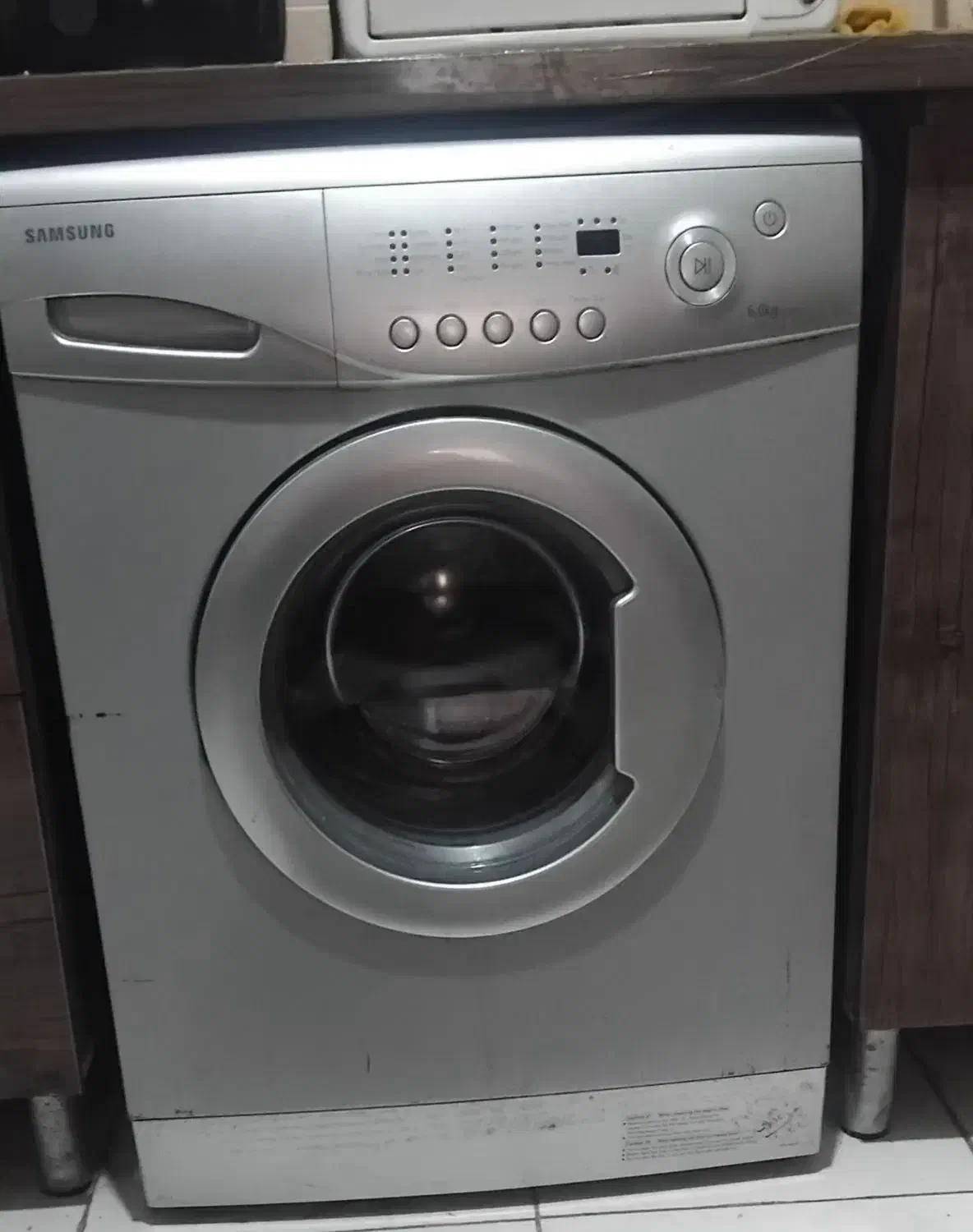 لباسشویی سامسونگ اصل کره ۶ کیلویی|ماشین لباسشویی و خشککن لباس|رشت, جهاد|دیوار