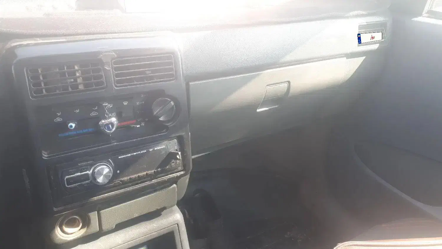 پراید سفید مدل ۱۳۸۷|خودرو سواری و وانت|کرمانشاه, |دیوار