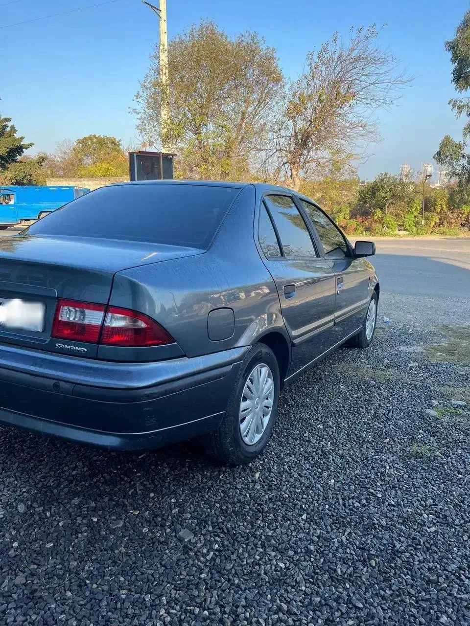 سمند ef7 بی رنگ|خودرو سواری و وانت|رویان, |دیوار