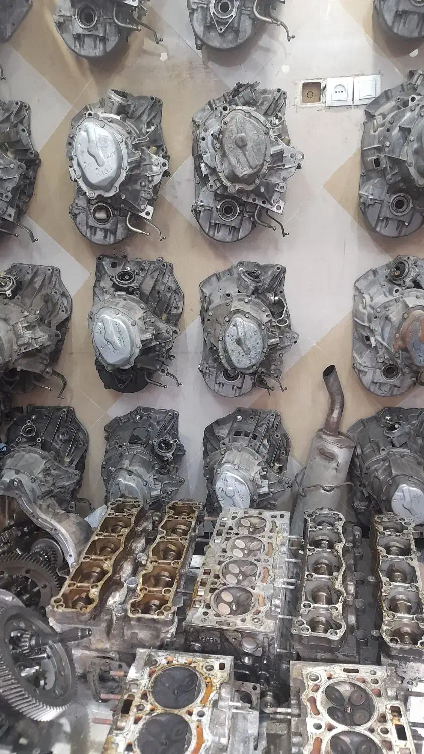 لوازم زانتیا گیربکس|قطعات یدکی و لوازم جانبی|اهواز, زندوکیلی|دیوار