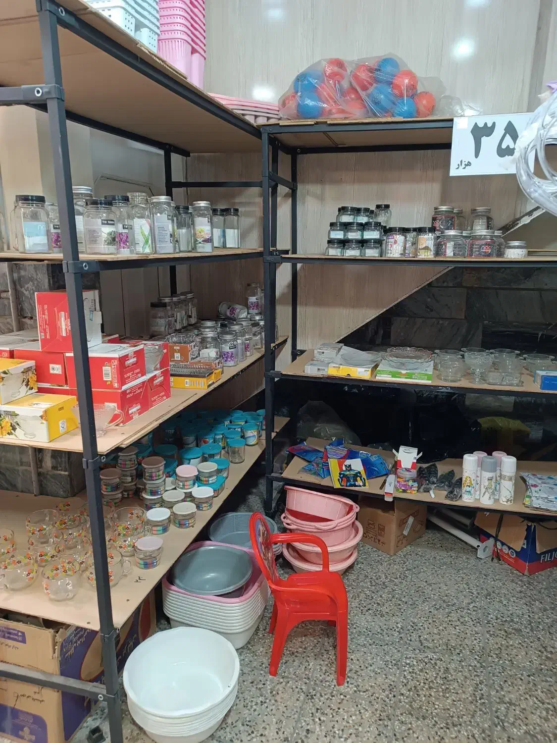 فروش عمده حراجی 35 پلاسکو|ظروف نگهدارنده، پلاستیکی، یکبارمصرف|بهارستان, |دیوار