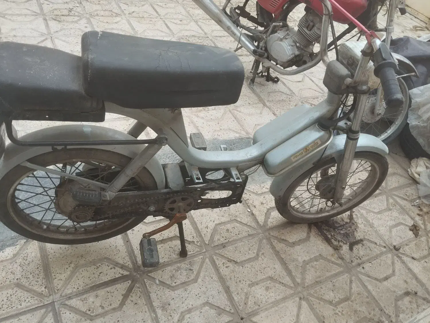 براوو مدل ۸۰|موتورسیکلت|بجنورد, |دیوار