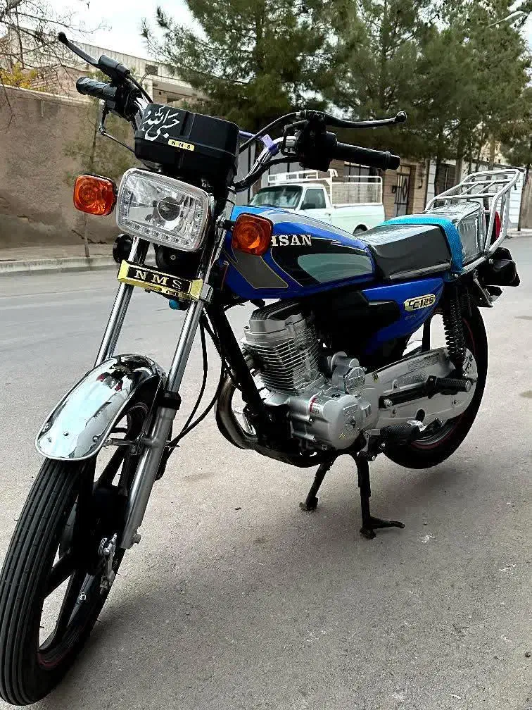 موتور سیکلت احسان 125 مدل 1402|موتورسیکلت|بیرجند, |دیوار