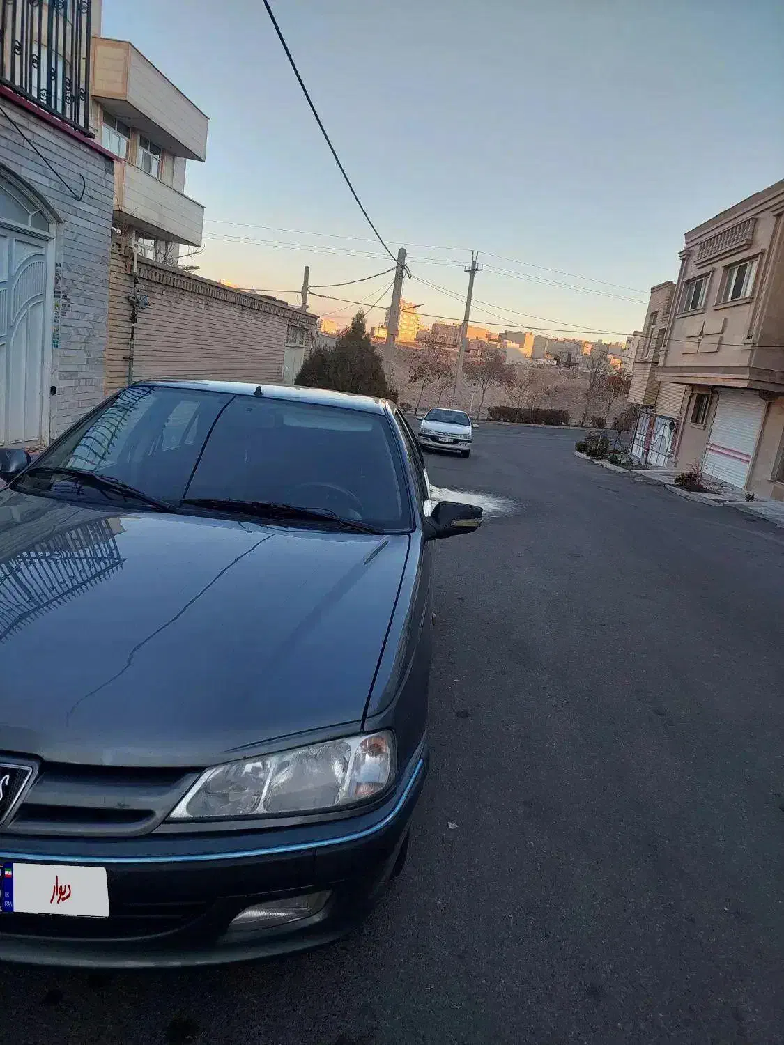 پارس مدل۸۸ دوگانه کارخانه|خودرو سواری و وانت|سهند, |دیوار