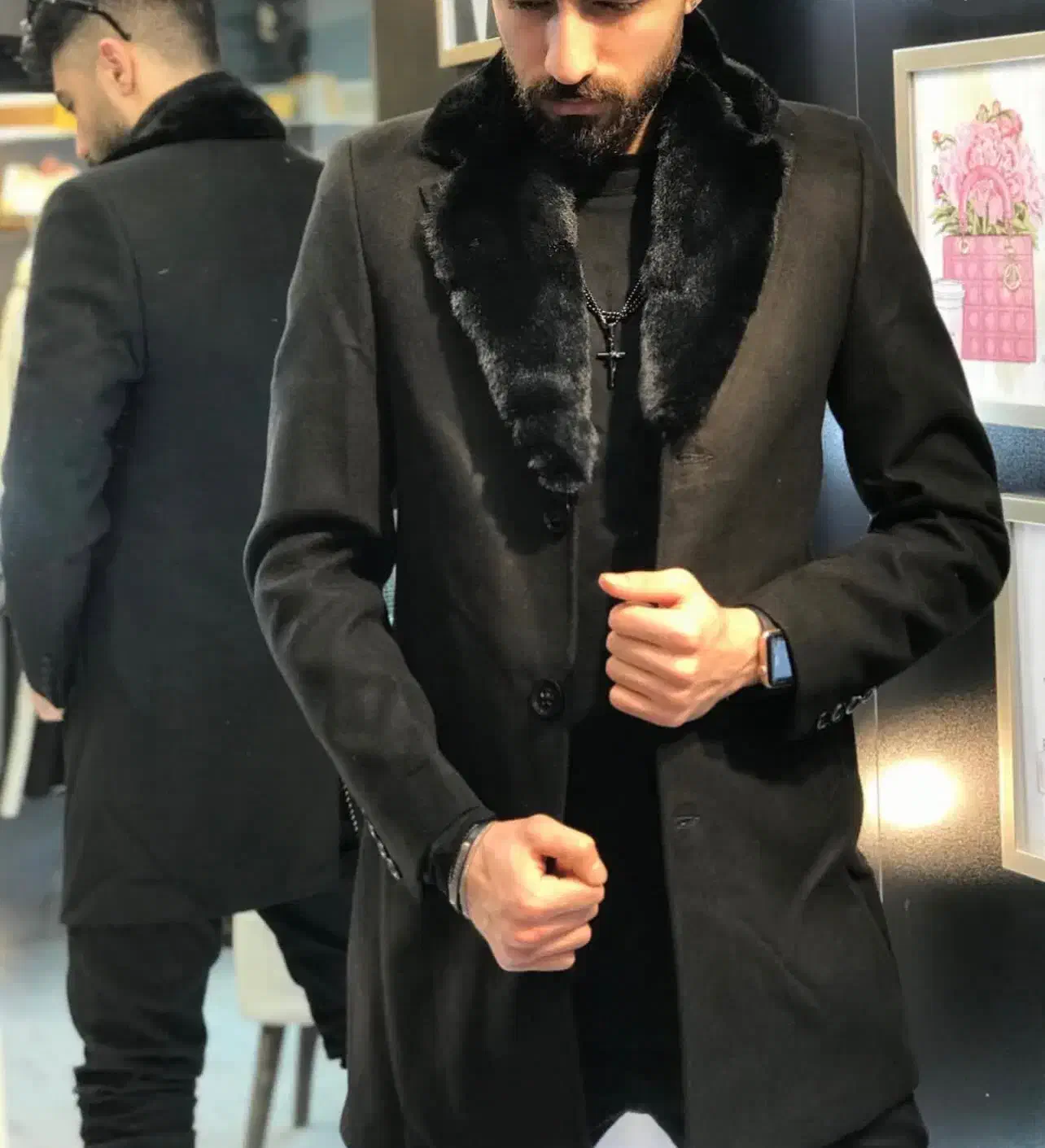 پالتو (اور) نو سایز ایکس لارج|لباس|ساری, |دیوار