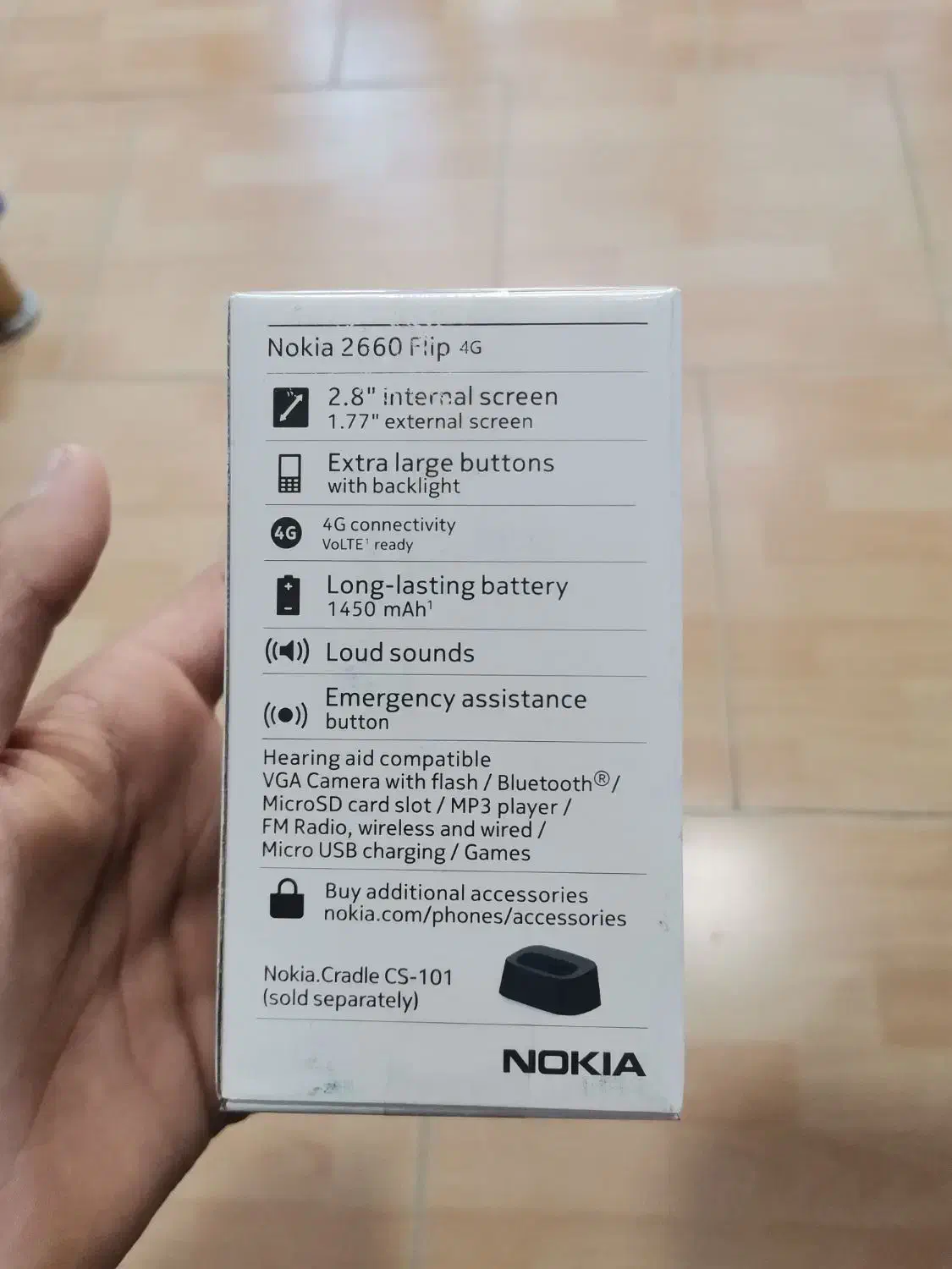 گوشی نوکیا تاشو|موبایل|دشتابی, |دیوار