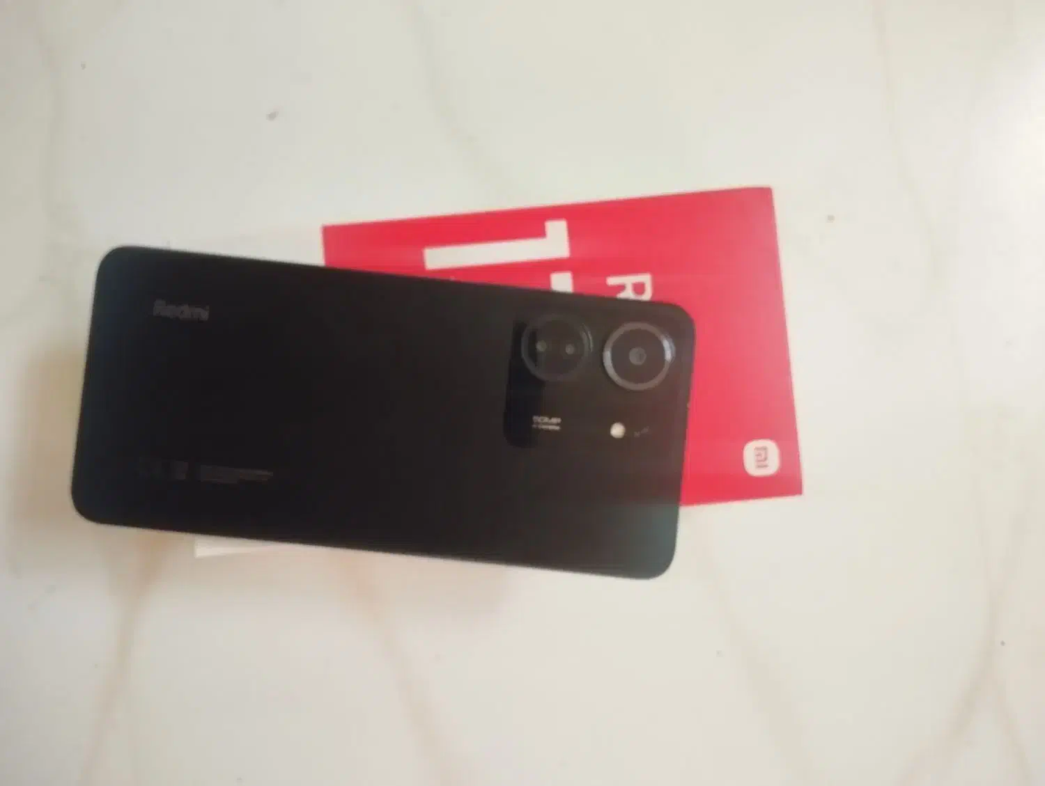 مبایل ردمی 13c|موبایل|فلاورجان, |دیوار