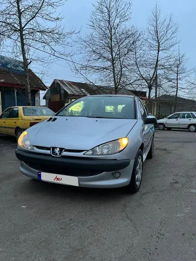 ۲۰۶مدل ۸۳|خودرو سواری و وانت|رشت, فخب|دیوار