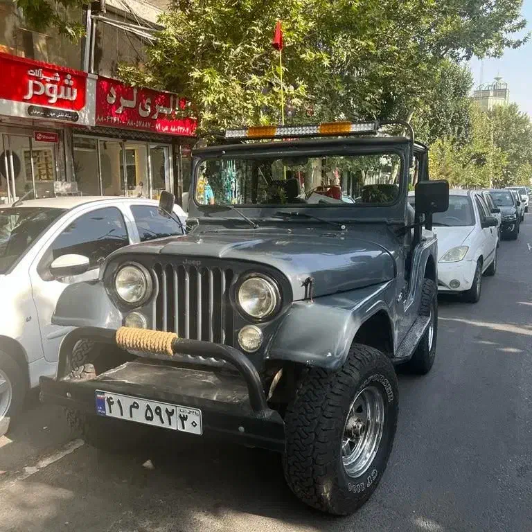 فروش وتعمیر وتعویض کل قطعات اوراقی جیپ|خدمات موتور و ماشین|بوکان, |دیوار