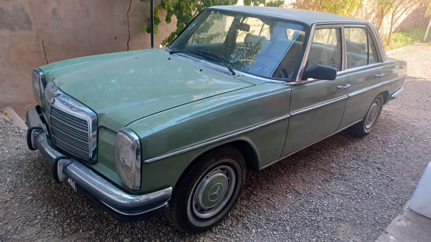 ،بنز ۲۳۰ مدل ۷۴|خودرو کلاسیک|سرخه حصار, |دیوار