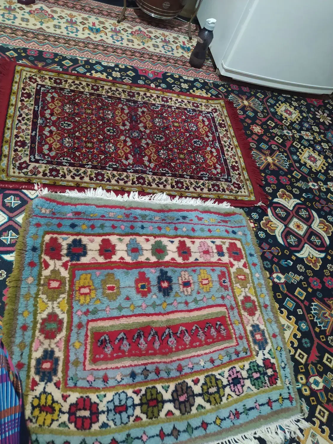 فرش دستباف قدیمی|فرش|دورود, |دیوار