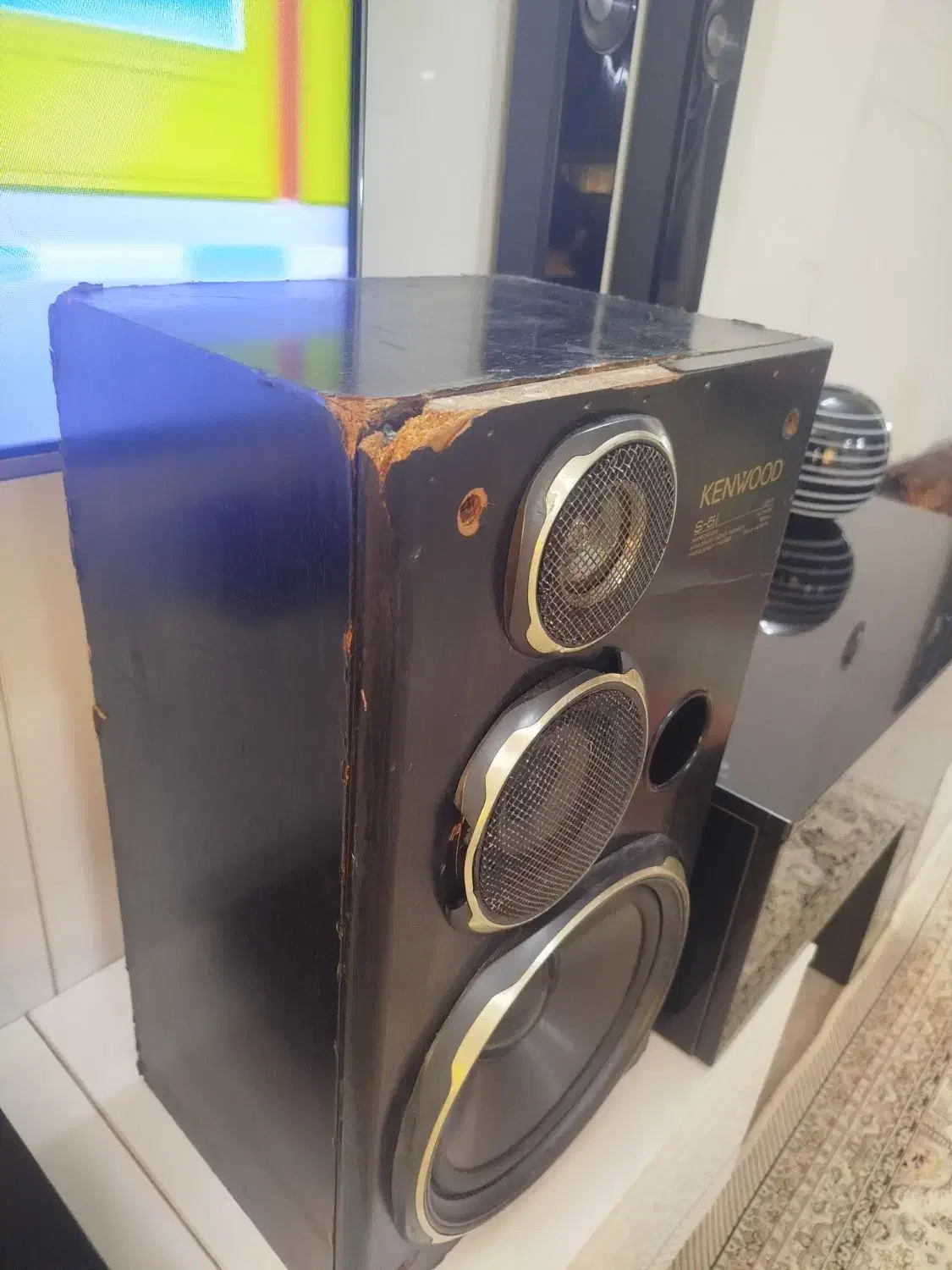 باند کلکسیونی کنوود s- 5 i|سیستم صوتی خانگی|قم, زند آباد|دیوار