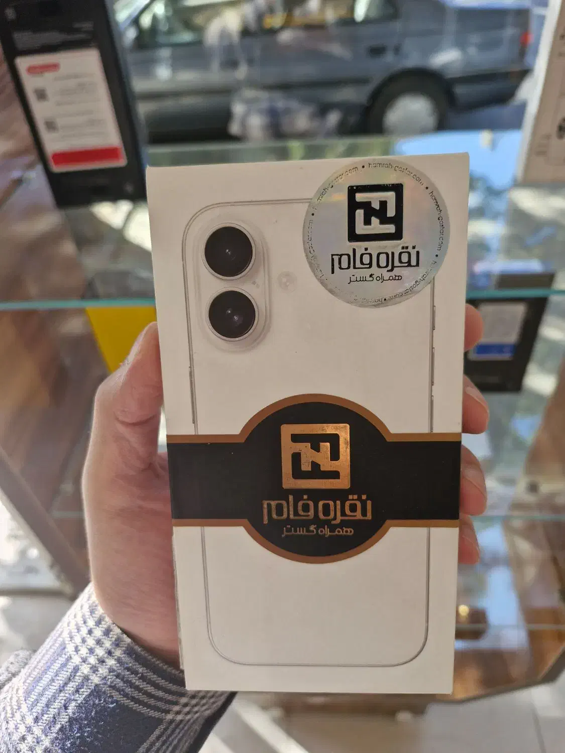 آیفون ۱۶ نرمال ریجستر شده نات اکتیو اقساطی|موبایل|میاندوآب, |دیوار