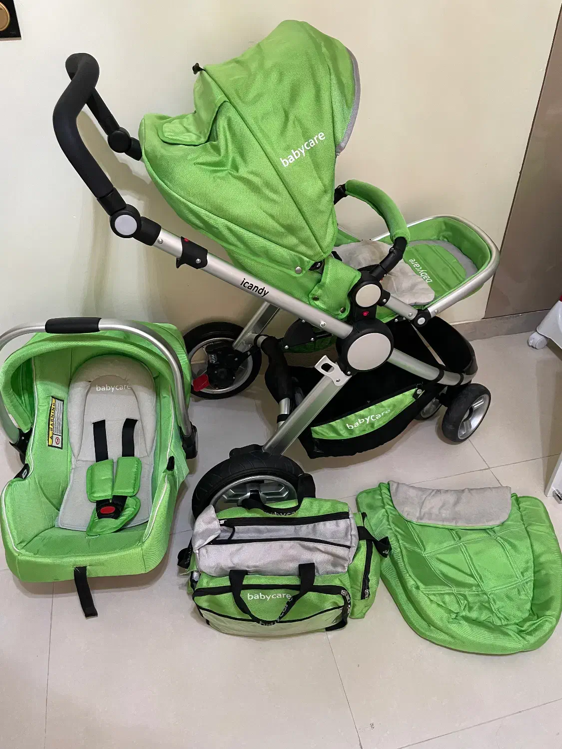 کالسکهbabycare|کالسکه و لوازم جانبی|همدان, |دیوار