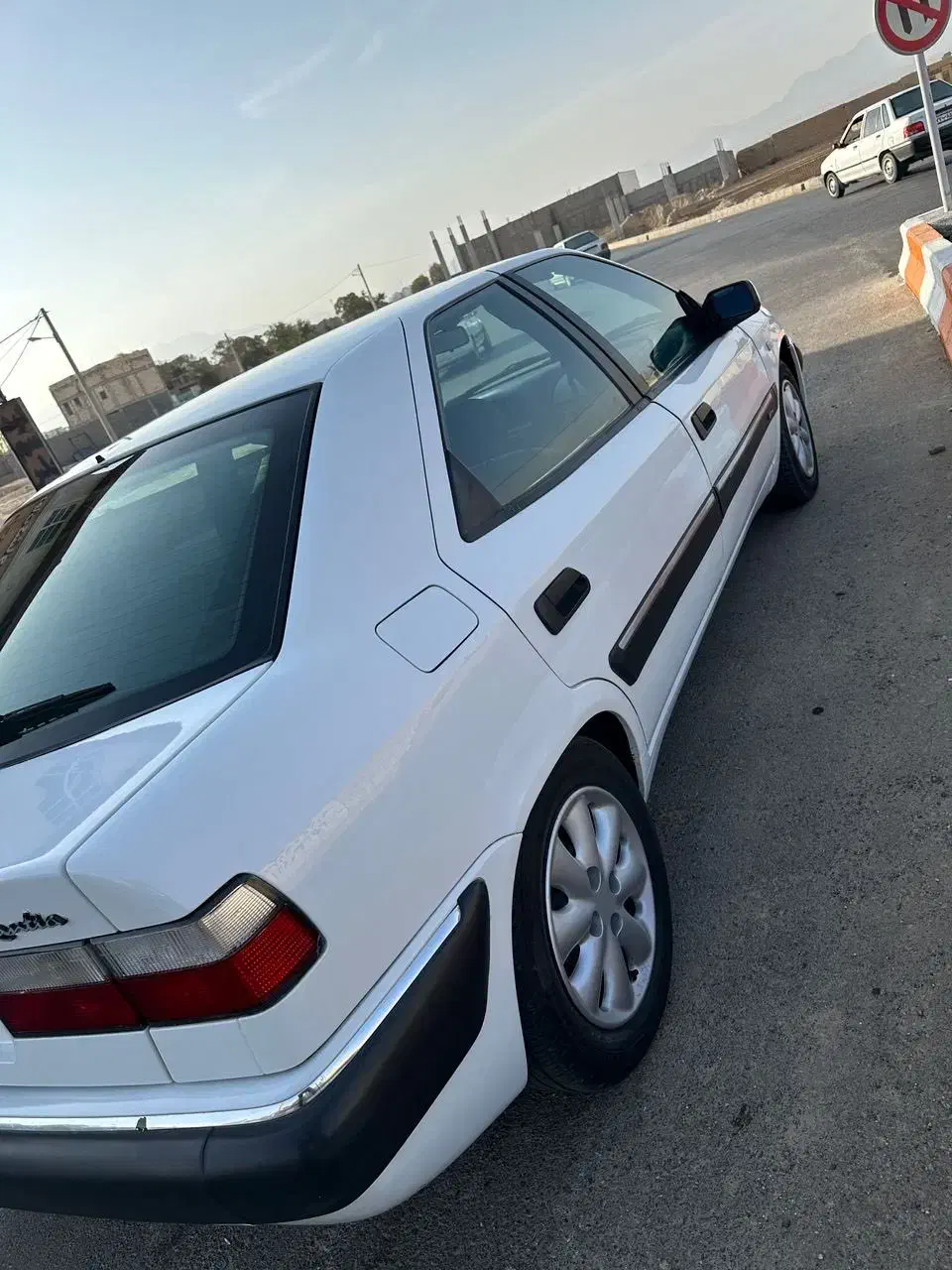 زانتیا سفید درحد مدل ۸۵|خودرو سواری و وانت|دامغان, |دیوار