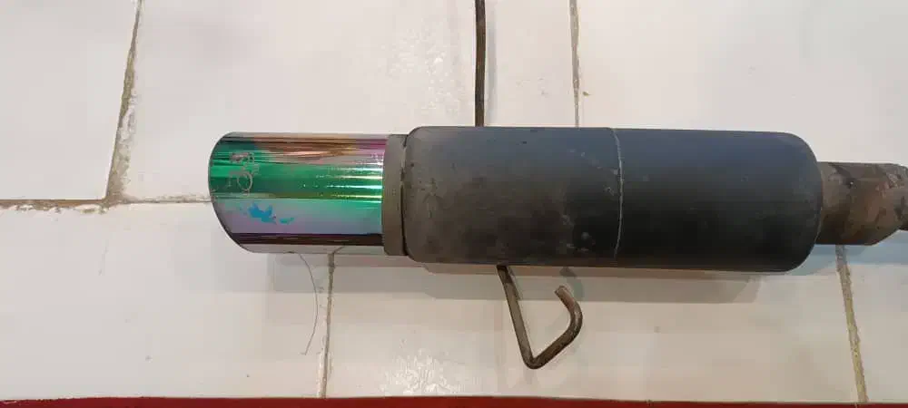 منبع اگزوز 710صدا عالی|قطعات یدکی و لوازم جانبی|همدان, |دیوار