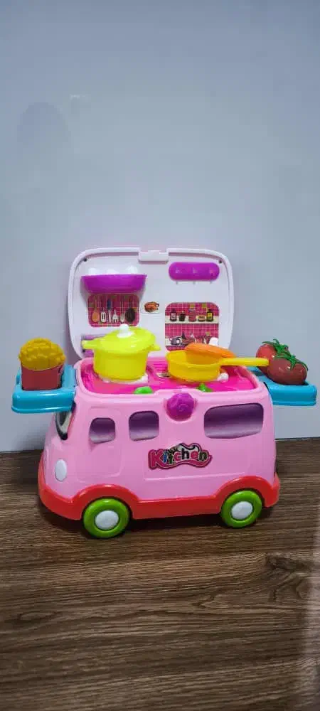 سینک و ماشین غذا و پمپ بنزین|اسباببازی بچه|لاهیجان, گلستان|دیوار