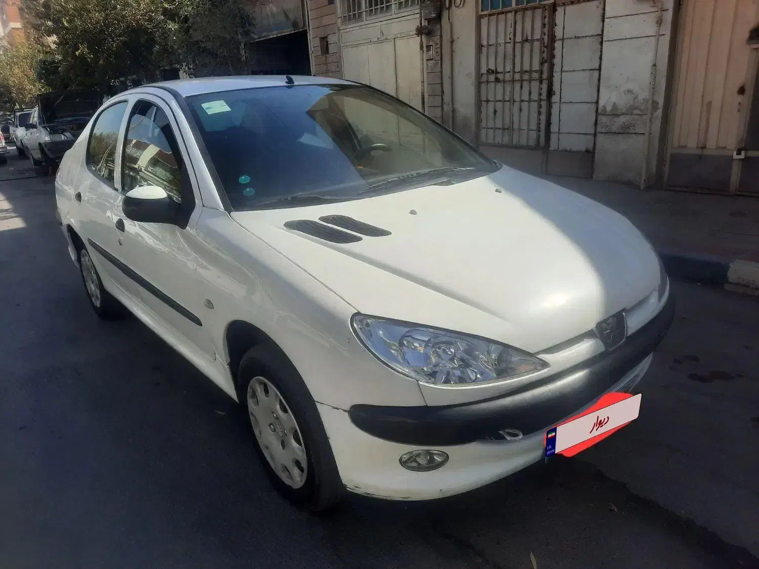 206 sd V20|خودرو سواری و وانت|اصفهان, آبشار|دیوار