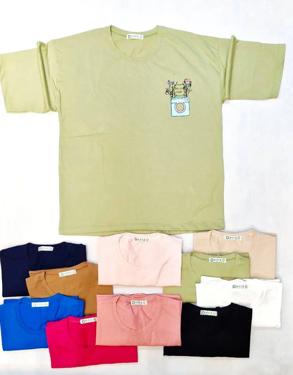 تیشرت باکسی قواره دار کاملا نخ‌پنبه سایز 3XL|لباس|اهواز, کوی پیروزی|دیوار