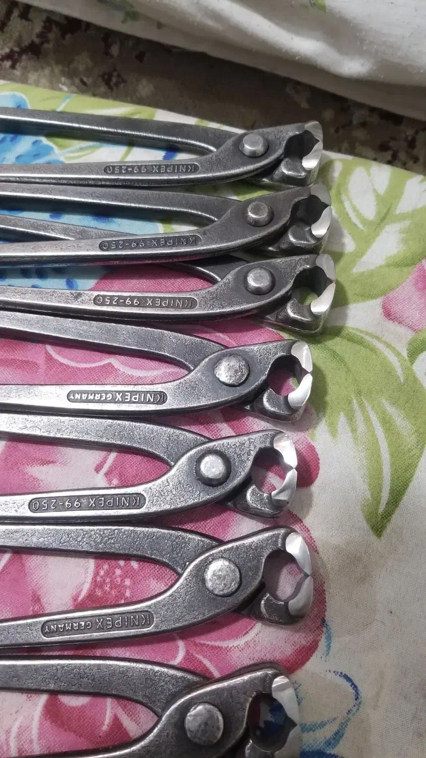 تعاددی انبر المانی کنیپکسنو ودر حد نو|ابزارآلات|نظرآباد, رسالت|دیوار