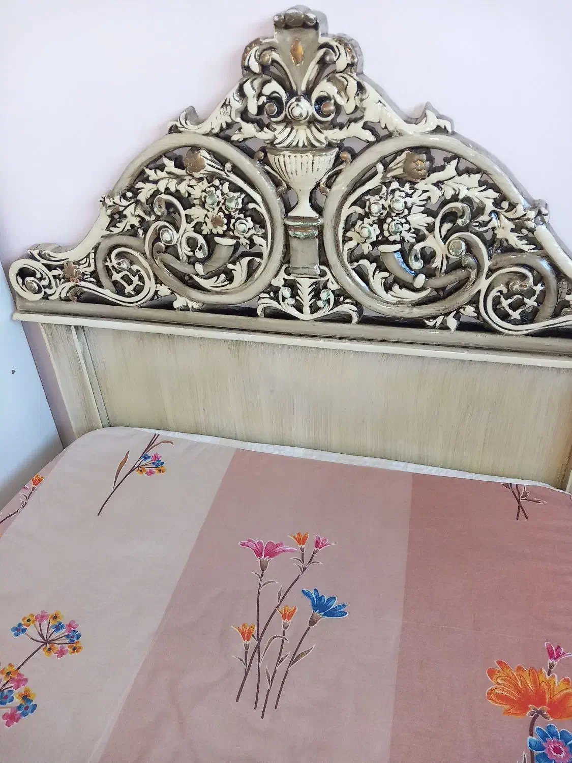 تخت خواب تک نفره با تشک رویال|تخت و سرویس خواب|اهر, |دیوار