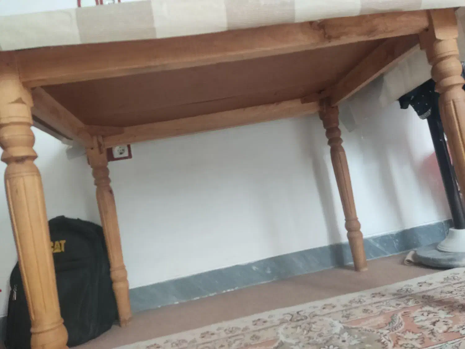 میز نهارخوری|میز و صندلی غذاخوری|همدان, |دیوار