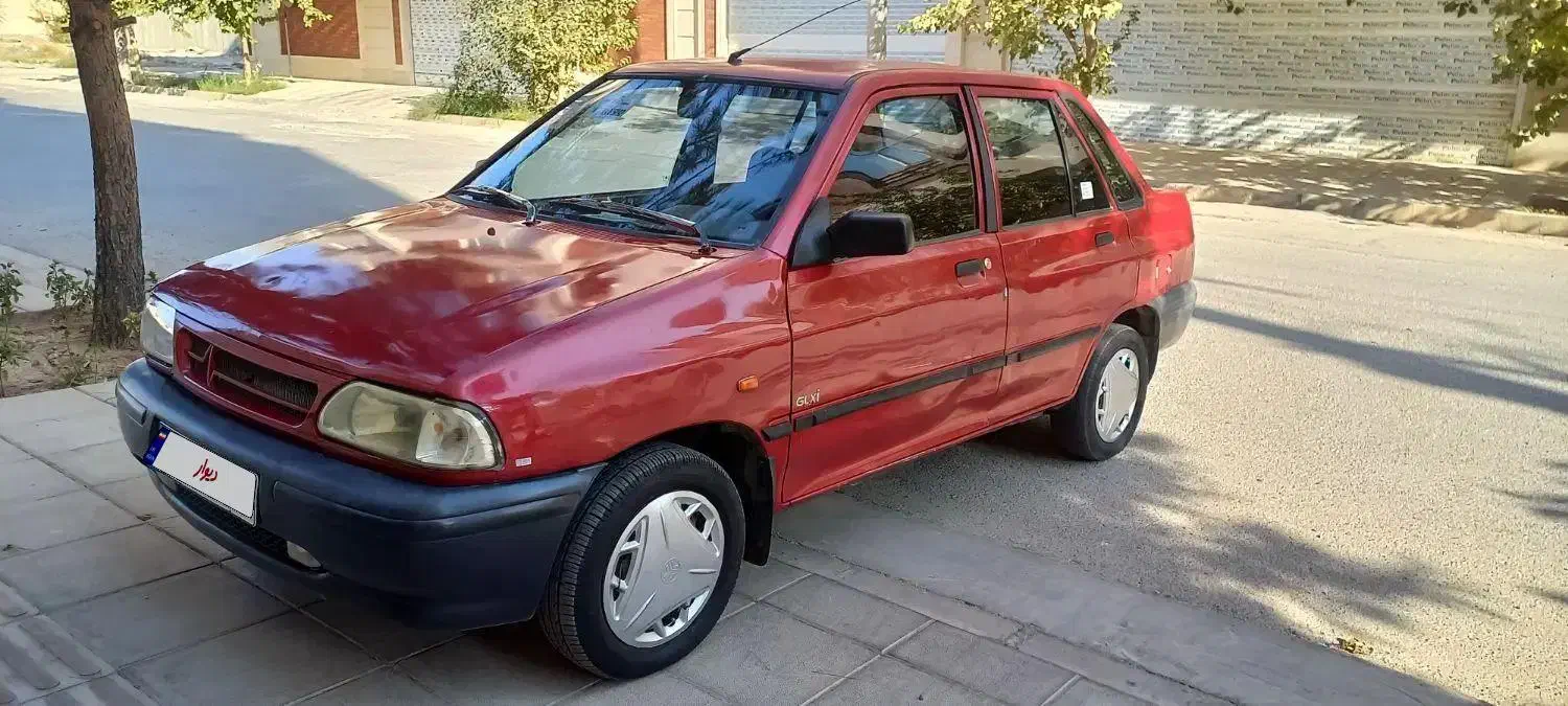 پراید البالویی  سالم|خودرو سواری و وانت|کرج, ساماندهی|دیوار